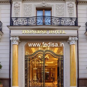 Luxury Hotel Balcony Elevation Designs No-8246