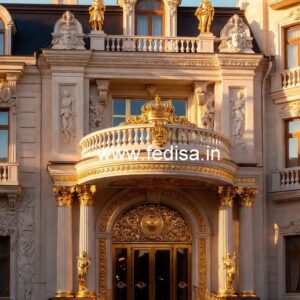 Hotel Elevation Ideas for Luxury Buildings No-8252