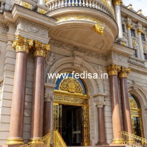 Modern Resort Hotel Front Elevation Ideas No-8255