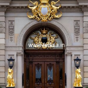 Contemporary Hotel Front Elevation Luxury No-8257
