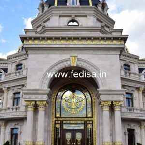 Luxury Hotel Front Facade Architecture No-8264