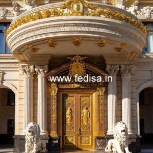 Modern Luxury Hotel Frontage Ideas No-8266