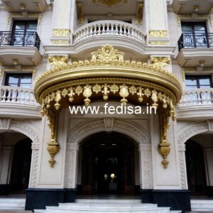 Luxury Hotel Building Front Design Trends No-8269