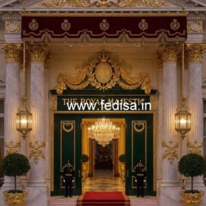 Premium Hotel Exterior with Artistic Style No-8270