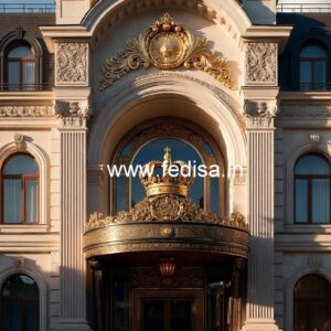 Elegant Resort Hotel Elevation Inspiration No-8272