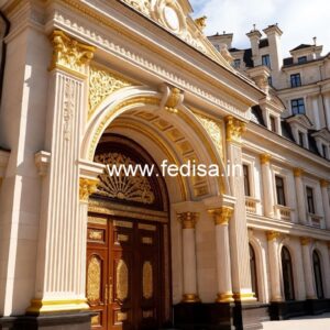 Modern Luxury Exterior Design for Hotels No-8274