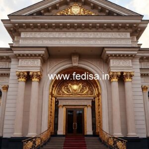 Stylish Hotel Front Elevation Luxury Concepts No-8276
