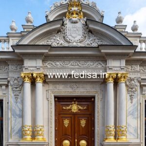 Grand Luxury Resort Exterior Designs No-8278