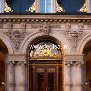 Modern Hotel Elevation for Luxury Hospitality No-8281