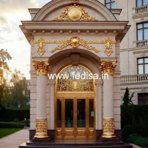 Luxury Hotel Facade Ideas for Modern Buildings No-8284