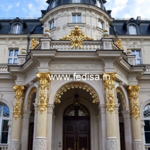 Contemporary Luxury Hotel Building Design No-8287
