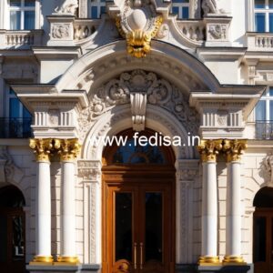 Stylish Luxury Exterior Design for Hotels No-8289