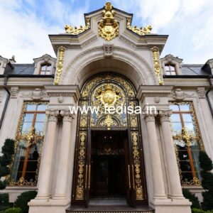 Grand Luxury Hotel Front Facade Design No-8292