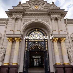 Elegant Hotel Exterior Design for Luxury Stay No-8295