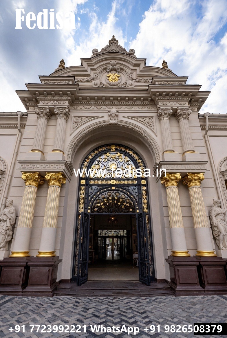 Elegant Hotel Exterior Design for Luxury Stay No-8295