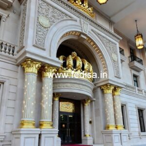 Premium Luxury Hotel Entrance Architecture No-8297