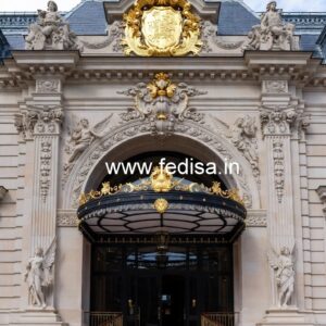 Luxury Hotel Exterior Design for Premium Hospitality No-8300