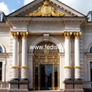 Luxury Hotel Facade Architecture Ideas No-8301