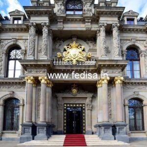 Stylish Luxury Hotel Building Exterior No-8308
