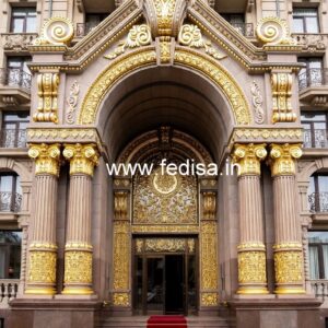 Modern Luxury Hotel Architectural Concepts No-8310