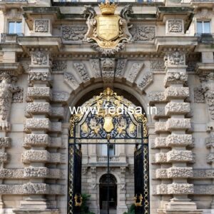 Elegant Luxury Exterior Design for Resorts No-8311