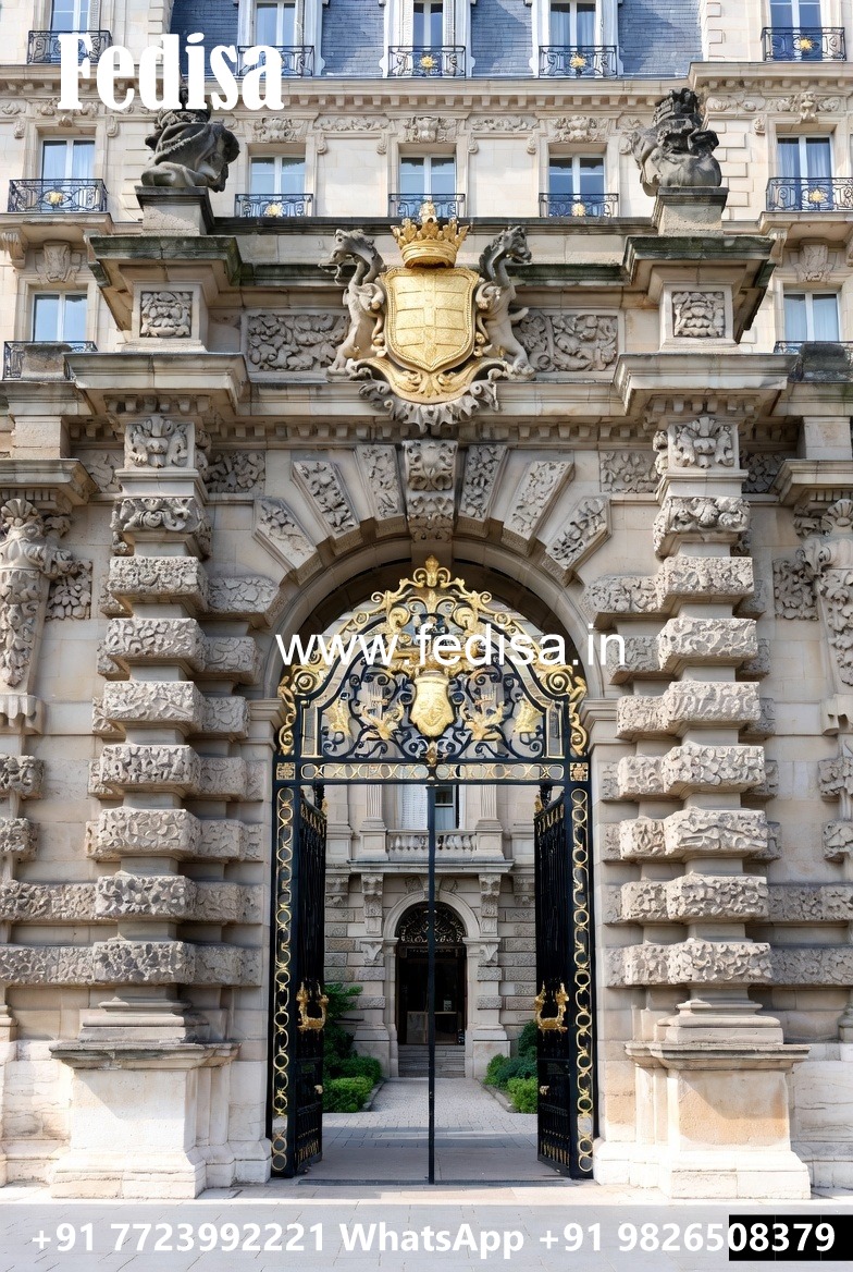Elegant Luxury Exterior Design for Resorts No-8311