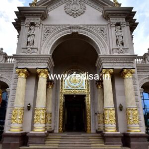Luxury Hotel Front Elevation Trends No-8312