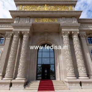 Grand Hotel Elevation Designs for Luxury Stay No-8314