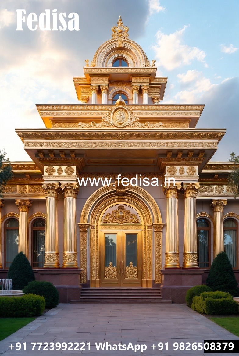 Luxury Hotel Exterior with Royal Appeal No-8315