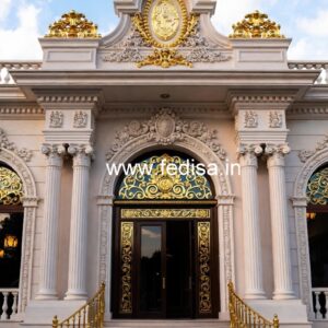 Luxury Hotel Facade with Contemporary Touch No-8318