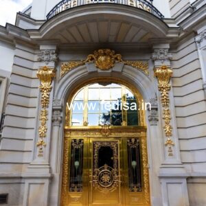 Modern Luxury Hotel Exterior with Balcony No-8319