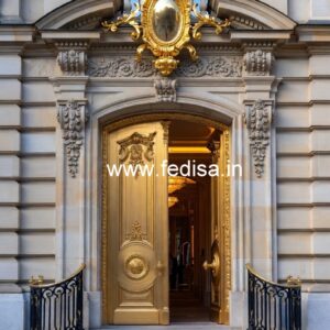 Elegant Luxury Hotel Front Architecture Ideas No-8320