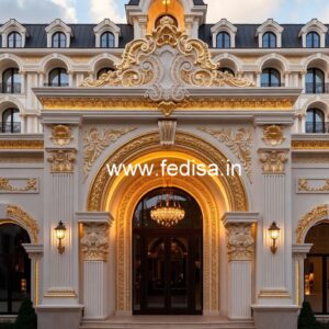 Stylish Luxury Resort Exterior Concepts No-8334