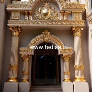 Luxury Hotel Front Exterior Design Inspiration No-8335