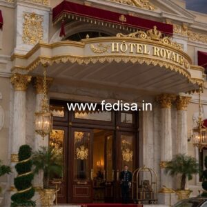 Luxury Hotel Exterior Design for Urban Resorts No-8337