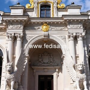 Premium Hotel Exterior Design for Luxury Stay No-8339