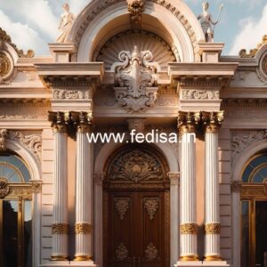 Modern Luxury Exterior Facade Inspiration No-8341
