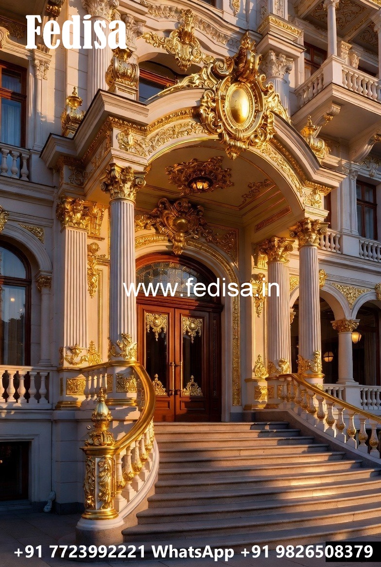 Luxury Resort Exterior Design with Contemporary Appeal No-8344