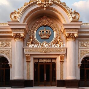 Grand Luxury Hotel Exterior Architecture Ideas No-8345