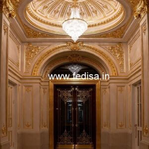 Elegant Luxury Resort Exterior Facade No-8347