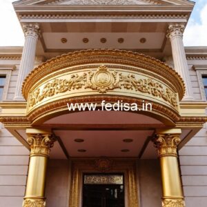 Luxury Hospitality Building Front Elevation No-8348