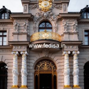 Premium Luxury Hotel Exterior Design Ideas No-8349