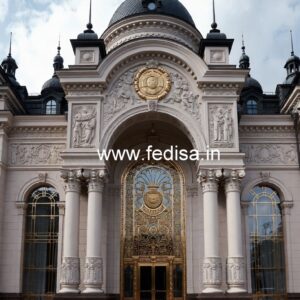 Elegant Luxury Exterior Concepts for Hospitality No-8354