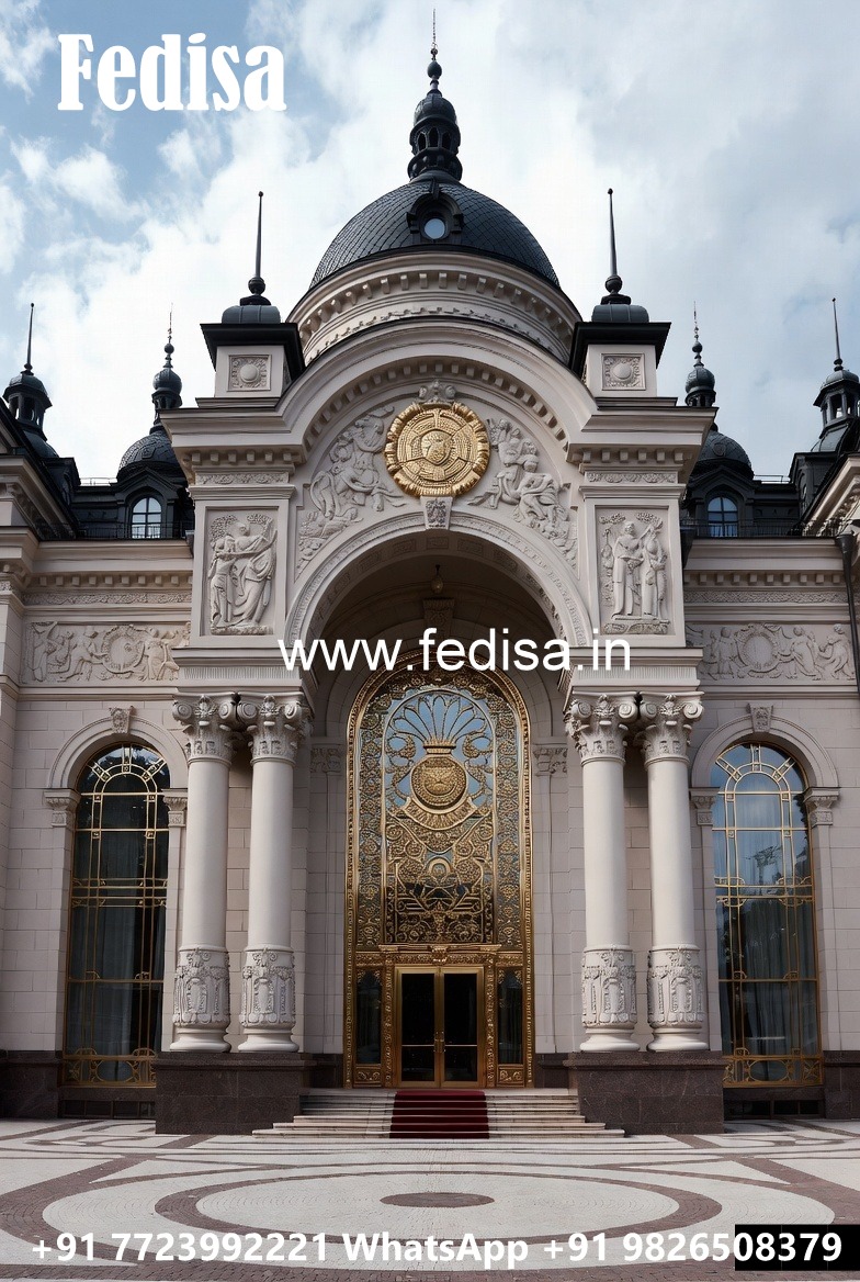 Elegant Luxury Exterior Concepts for Hospitality No-8354