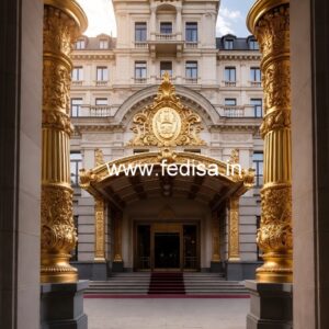 Contemporary Luxury Hotel Exterior Design Ideas No-8357