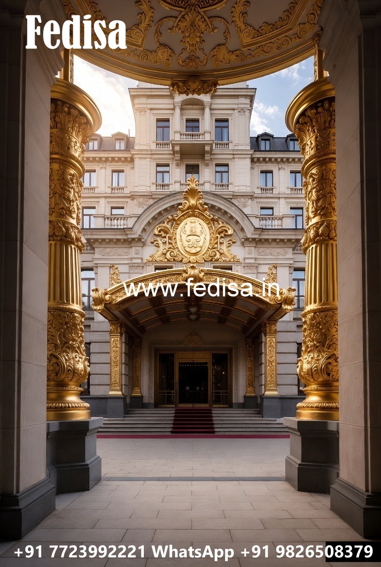 Contemporary Luxury Hotel Exterior Design Ideas No-8357