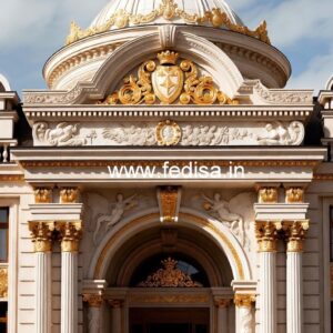 Premium Luxury Hotel Building Elevation No-8359