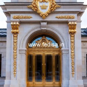 Grand Luxury Resort Front Design Inspiration No-8365