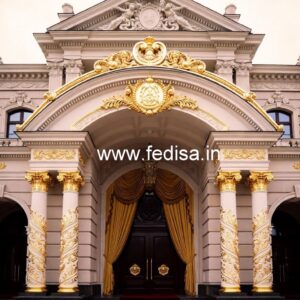 Contemporary Luxury Exterior Design for Hotels No-8367