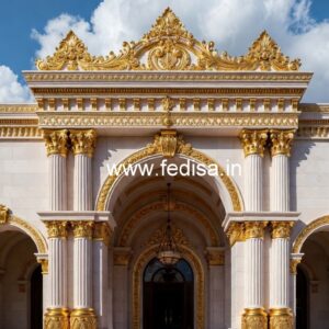 Stylish Luxury Hospitality Exterior Design No-8374